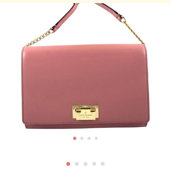 kate spade Handbags - Kate spade  fiona hardwood place rosefrost